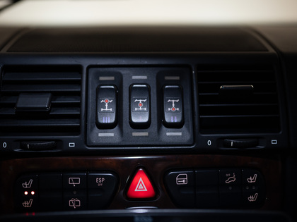 used 2004 Mercedes-Benz G-Class car, priced at $39,900