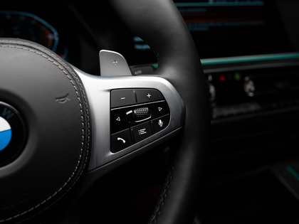 used 2022 BMW X6 car, priced at $61,900