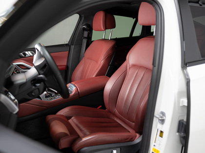 used 2022 BMW X6 car, priced at $61,900