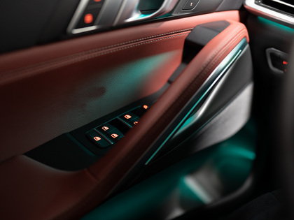 used 2022 BMW X6 car, priced at $61,900