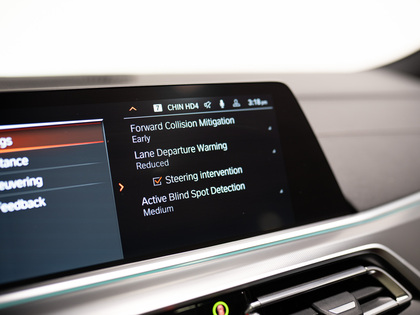 used 2022 BMW X6 car, priced at $61,900