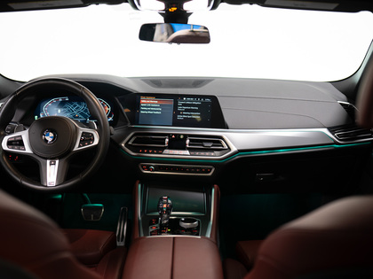 used 2022 BMW X6 car, priced at $61,900