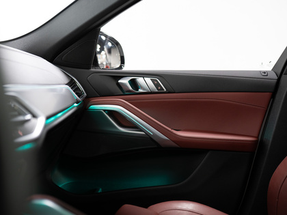 used 2022 BMW X6 car, priced at $61,900