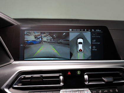 used 2022 BMW X6 car, priced at $61,900