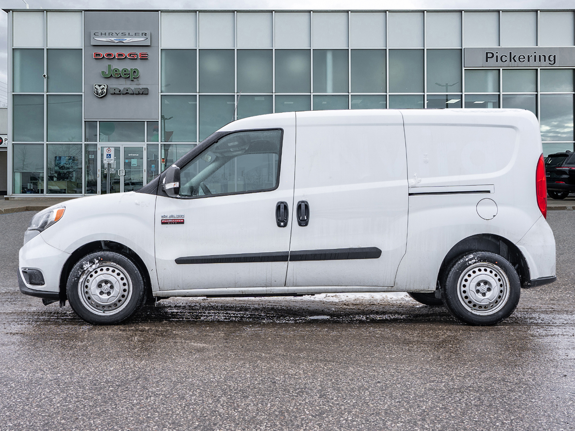 2022 Ram ProMaster City