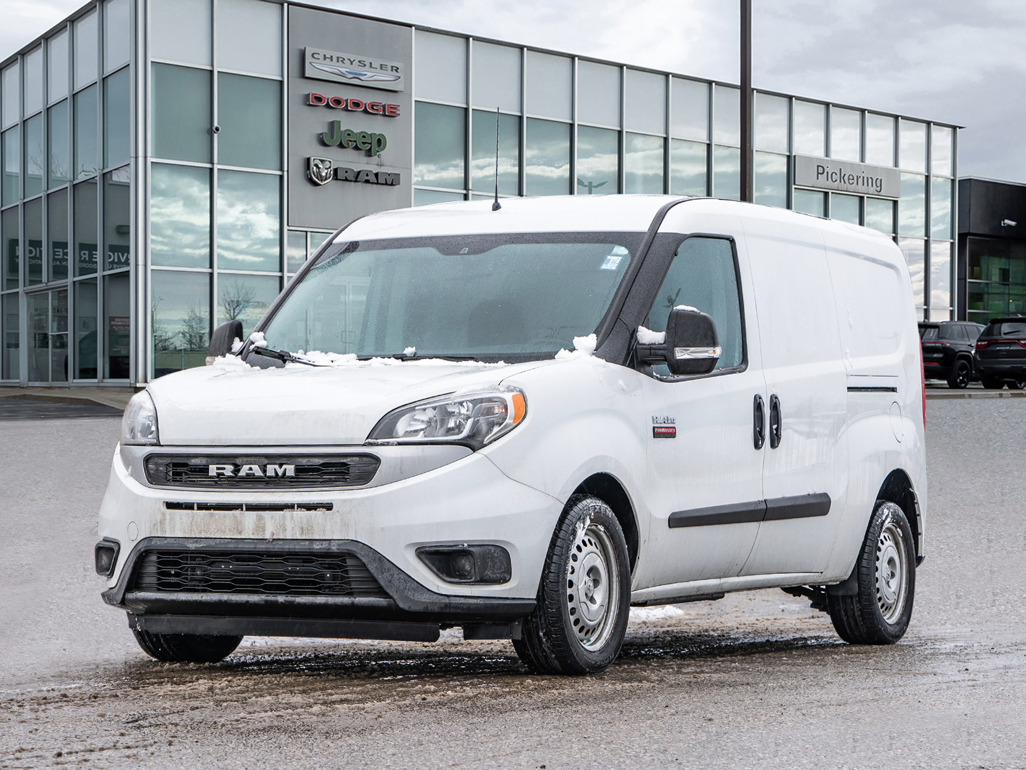 2022 Ram ProMaster City