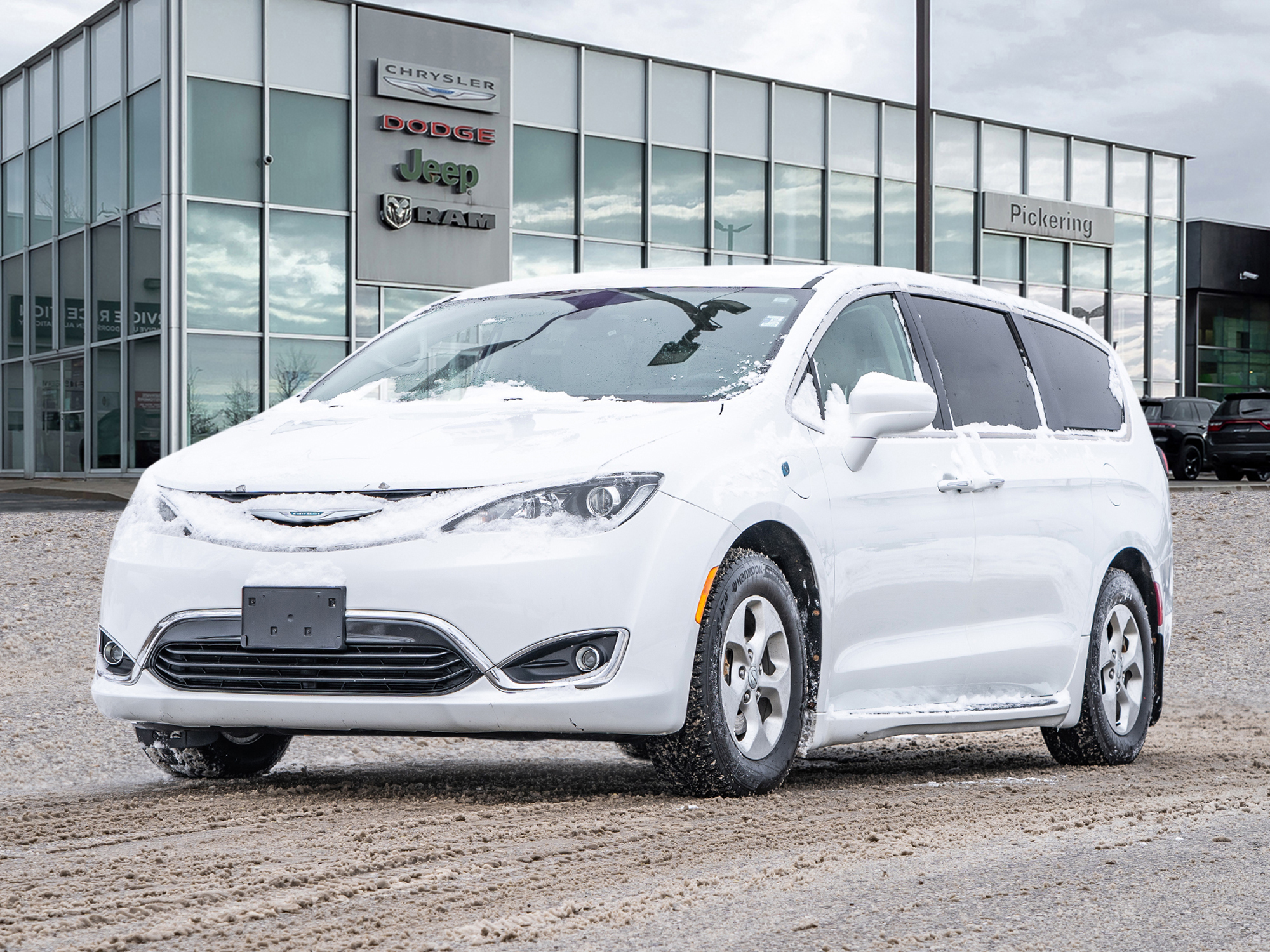 2018 Chrysler Pacifica Hybrid