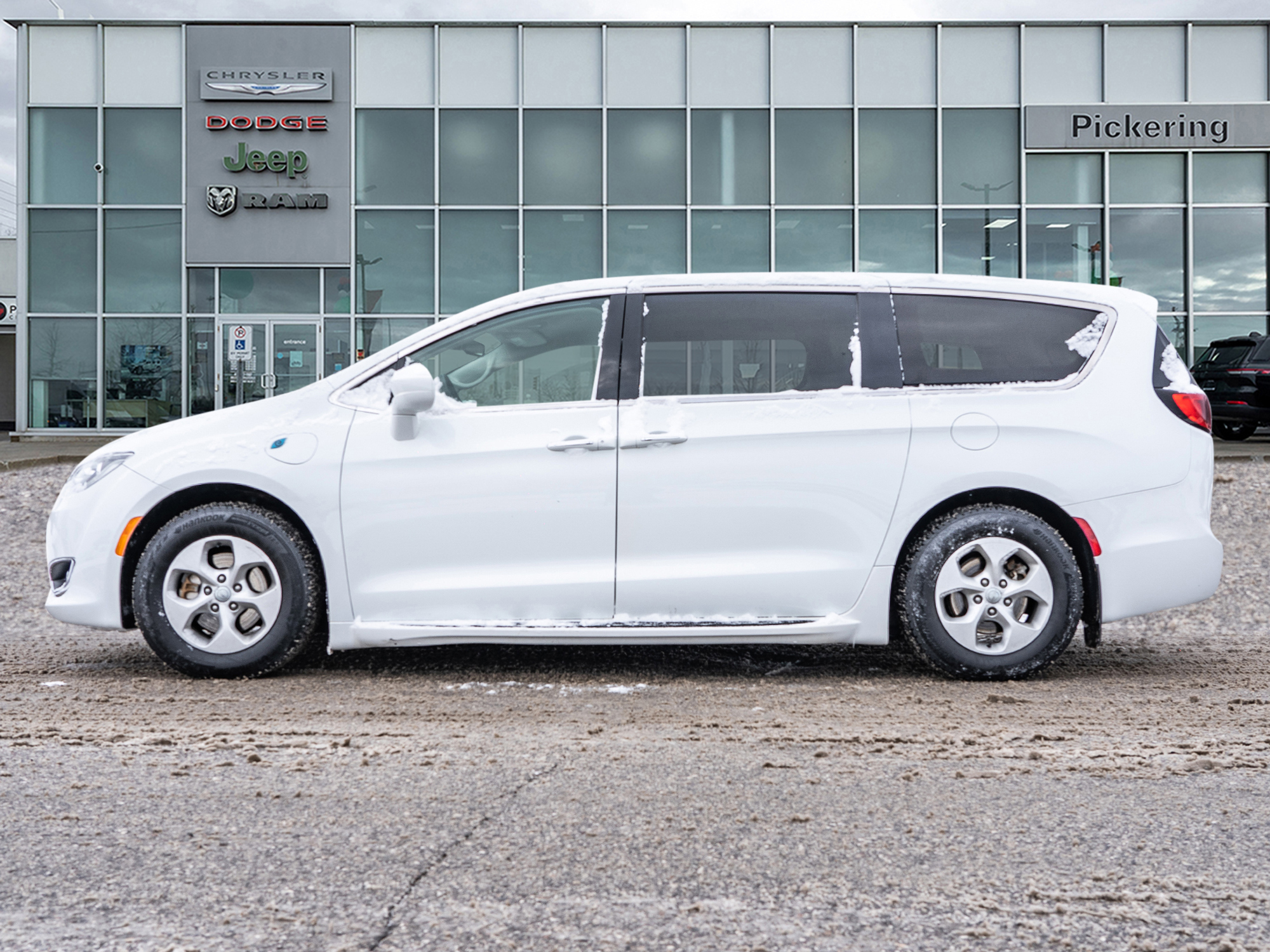 2018 Chrysler Pacifica Hybrid