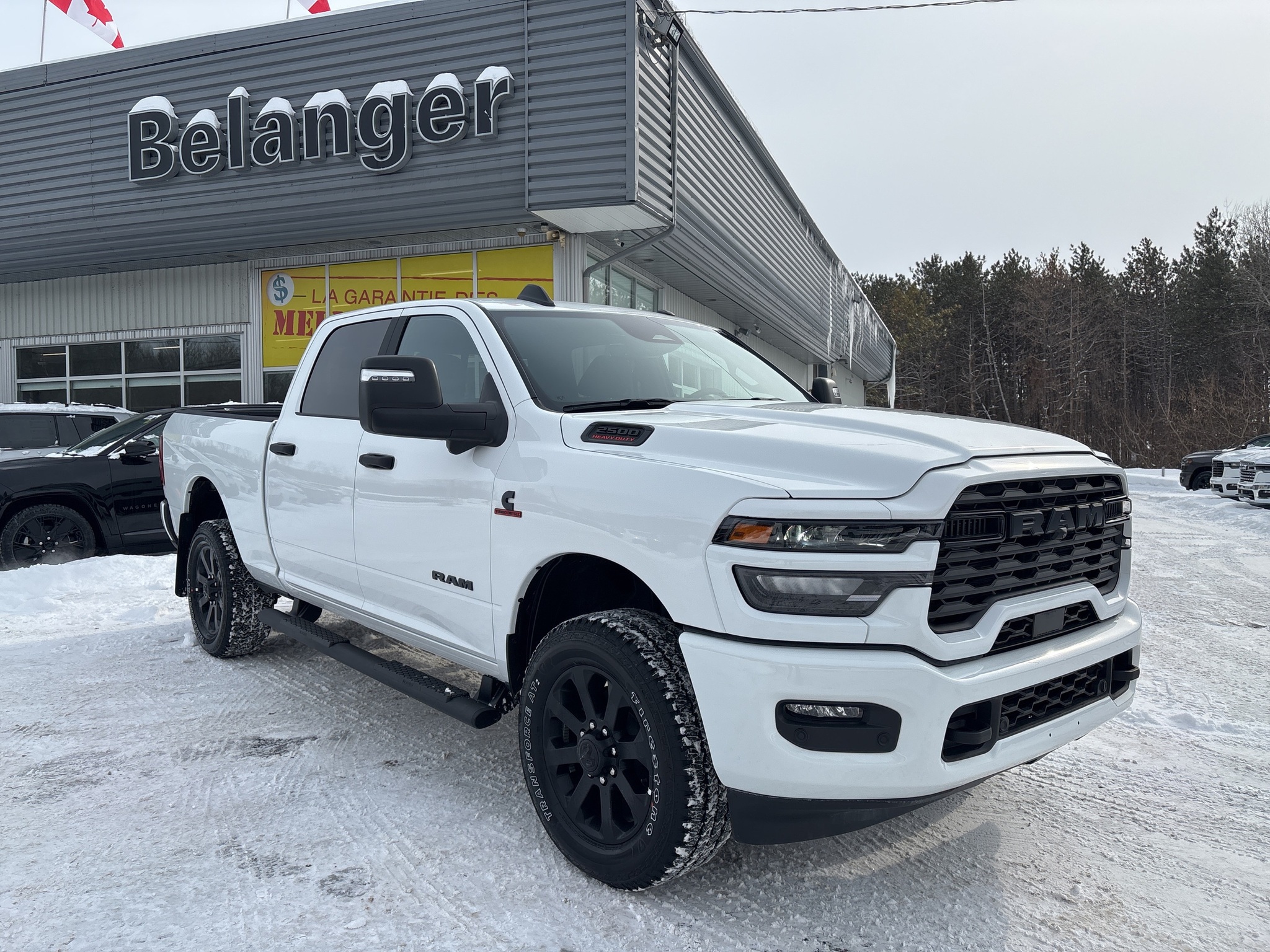 2025 Ram 2500