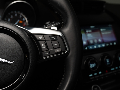 used 2019 Jaguar F-TYPE car, priced at $47,900