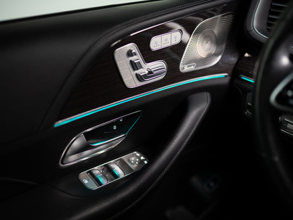 used 2022 Mercedes-Benz GLS car, priced at $63,900