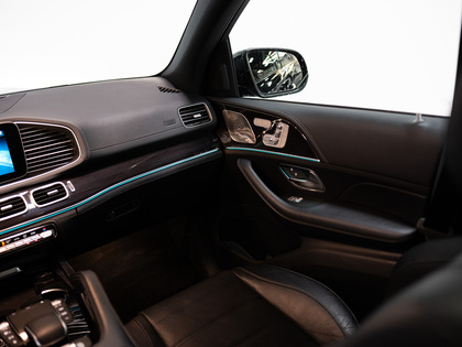 used 2022 Mercedes-Benz GLS car, priced at $63,900