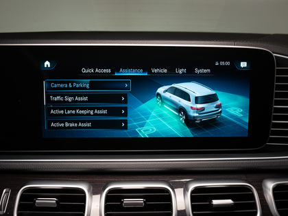 used 2022 Mercedes-Benz GLS car, priced at $63,900