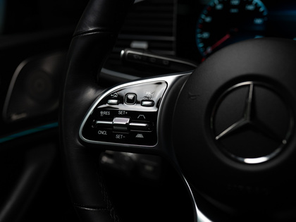 used 2022 Mercedes-Benz GLS car, priced at $63,900