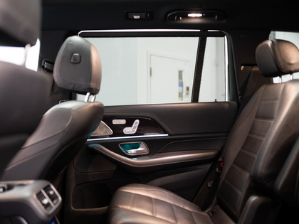 used 2022 Mercedes-Benz GLS car, priced at $63,900