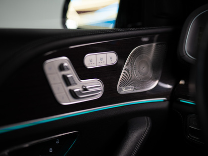 used 2022 Mercedes-Benz GLS car, priced at $63,900