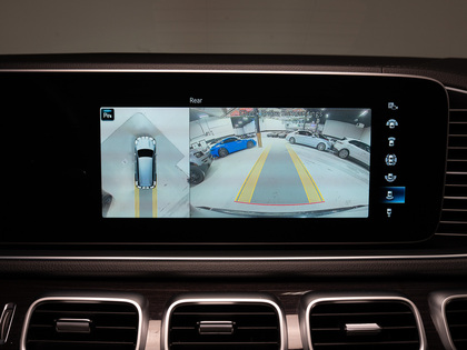 used 2022 Mercedes-Benz GLS car, priced at $63,900