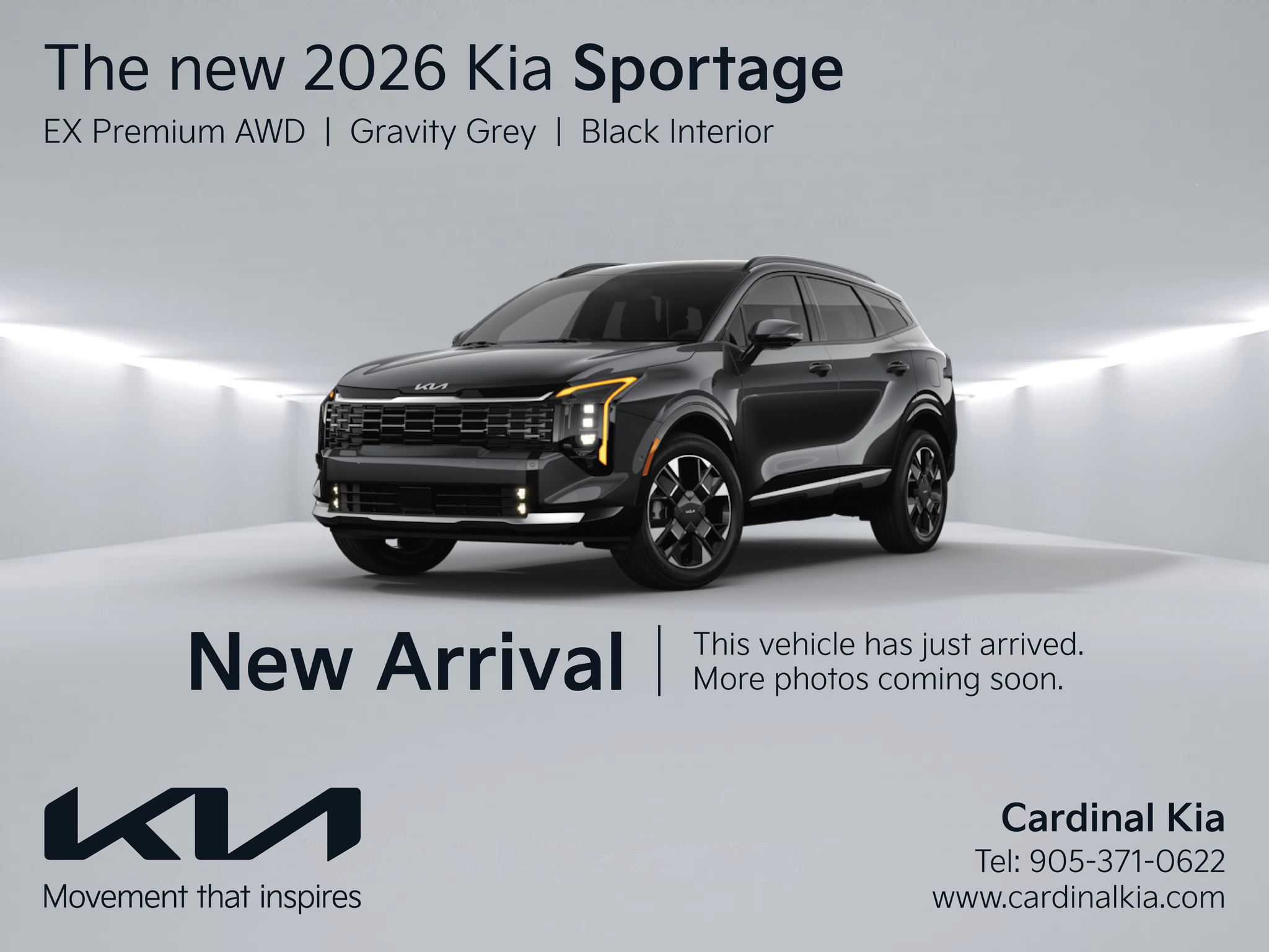 2026 Kia Sportage