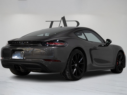 used 2018 Porsche 718 Cayman car, priced at $69,900