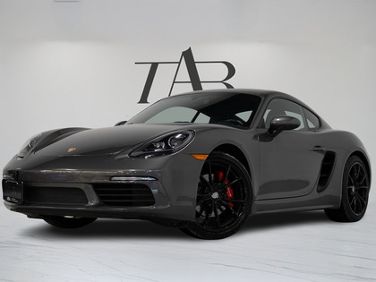 used 2018 Porsche 718 Cayman car, priced at $69,900