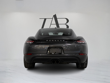 used 2018 Porsche 718 Cayman car, priced at $69,900
