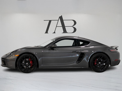 used 2018 Porsche 718 Cayman car, priced at $69,900
