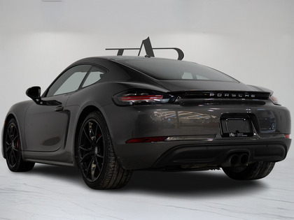 used 2018 Porsche 718 Cayman car, priced at $69,900