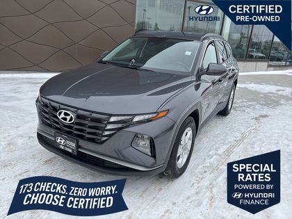 used 2023 Hyundai Tucson car, priced at $26,199