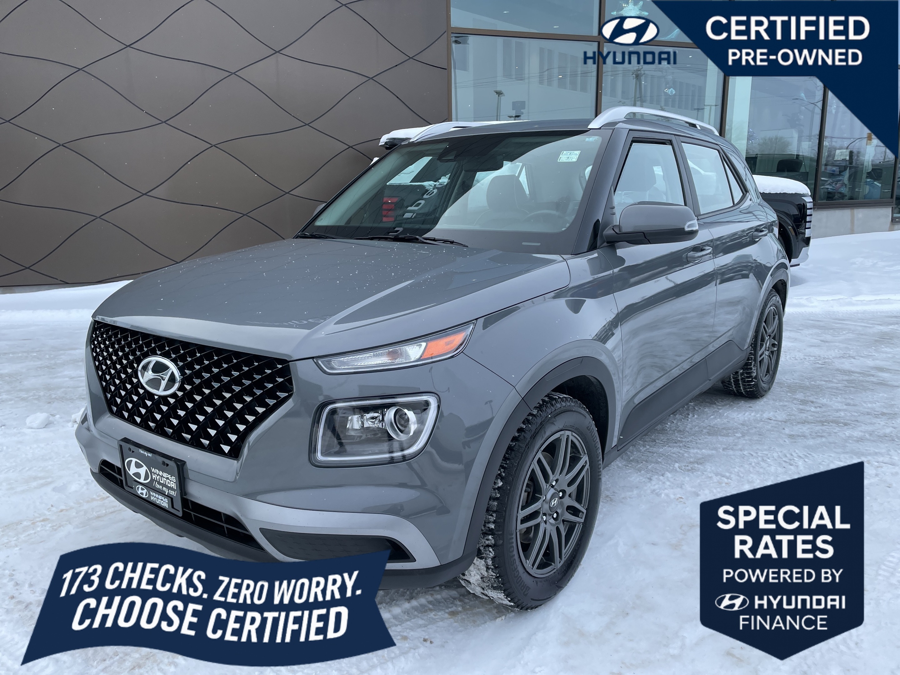 Hyundai Venue Ultimate FWD 2022