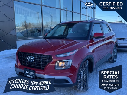 used 2022 Hyundai Venue car, priced at $20,870