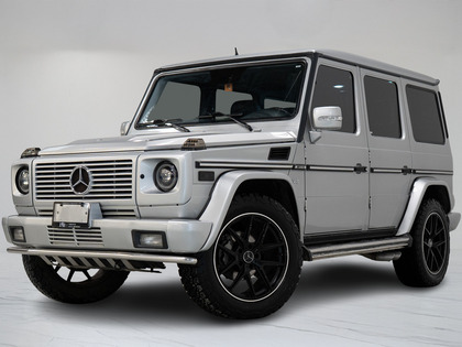 used 2004 Mercedes-Benz G-Class car, priced at $39,900