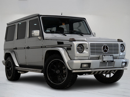 used 2004 Mercedes-Benz G-Class car, priced at $39,900