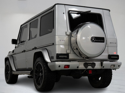 used 2004 Mercedes-Benz G-Class car, priced at $39,900
