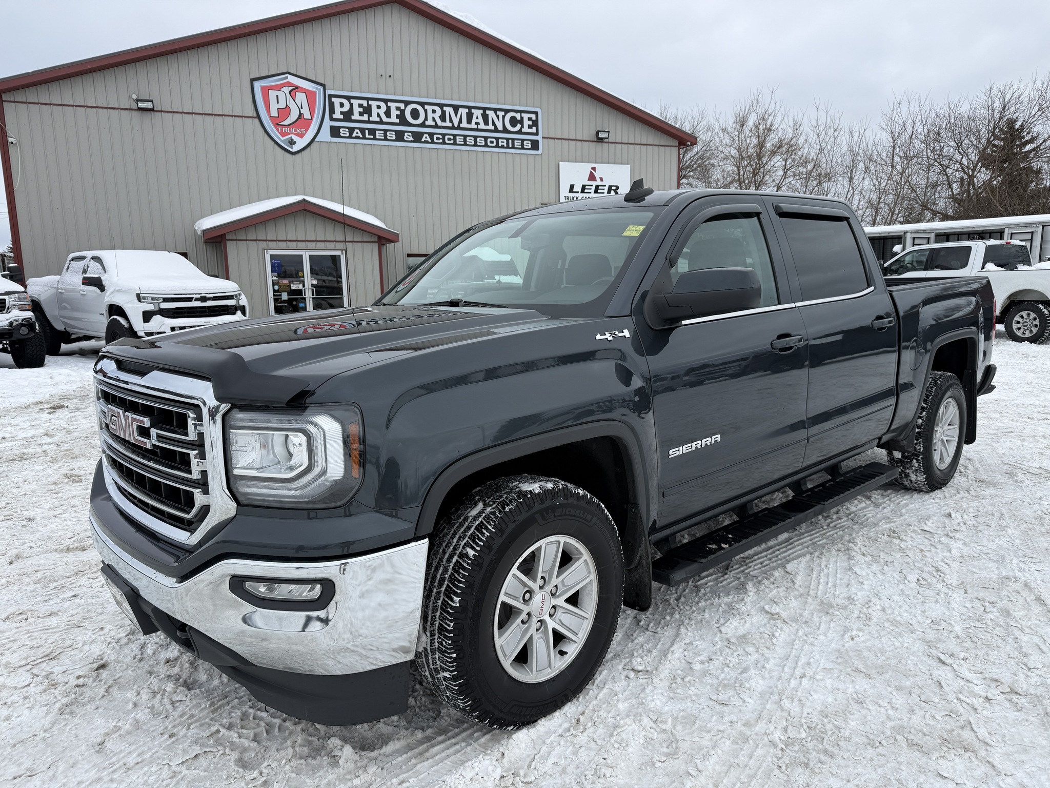 2018 GMC Sierra 1500
