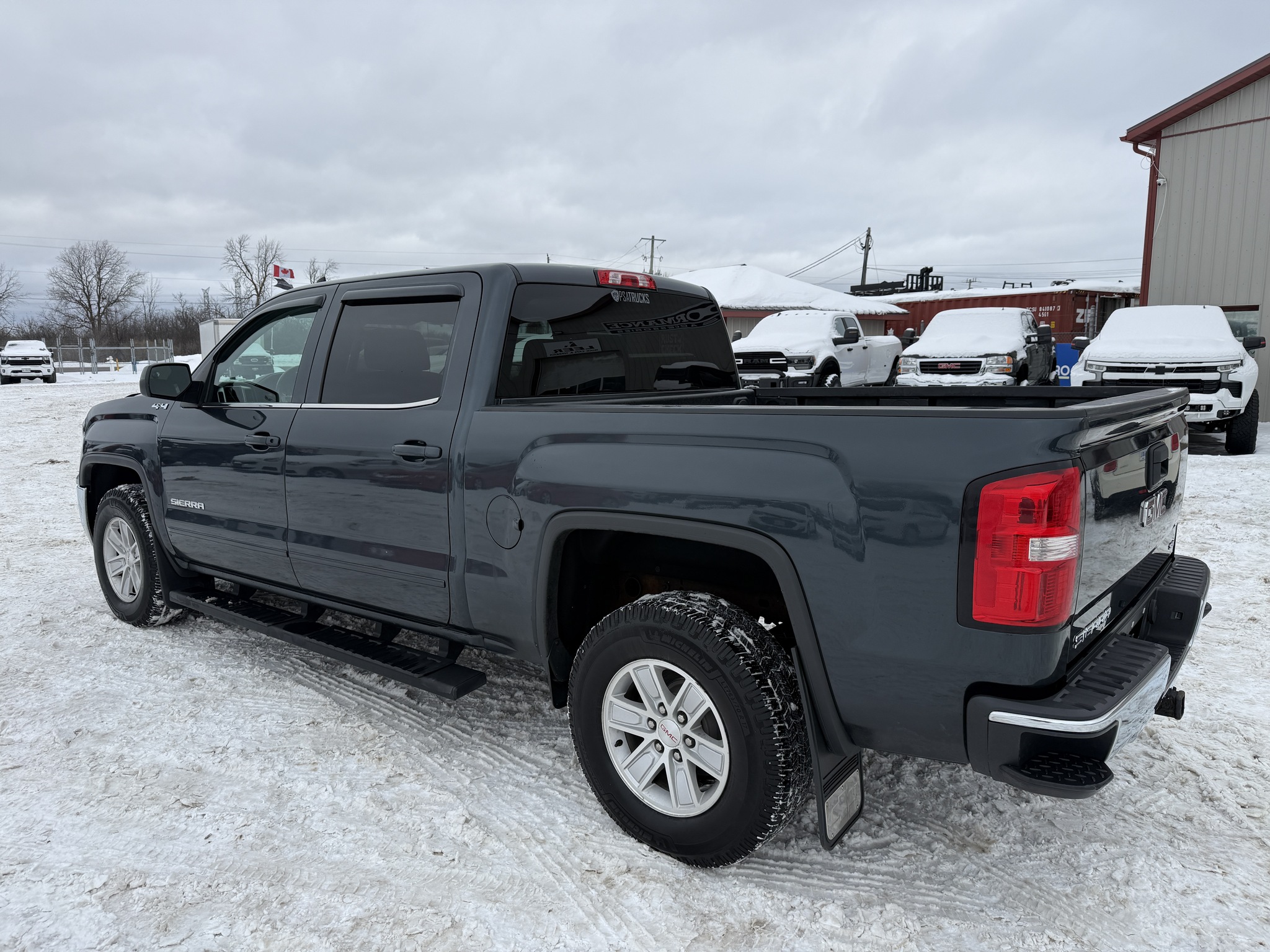 2018 GMC Sierra 1500