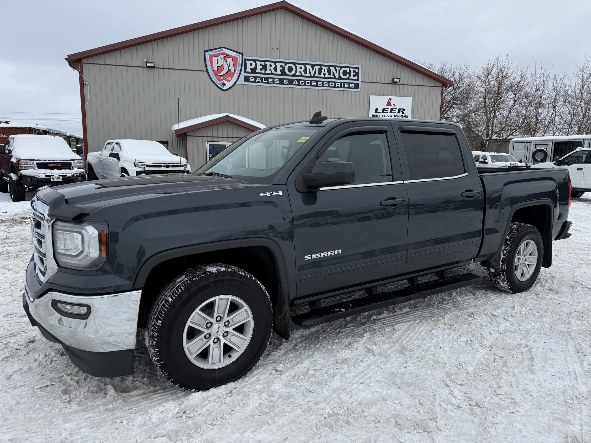 2018 GMC Sierra 1500