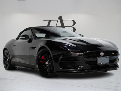 used 2019 Jaguar F-TYPE car, priced at $47,900