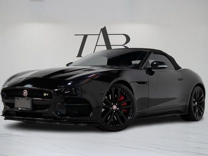 used 2019 Jaguar F-TYPE car, priced at $47,900