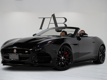 used 2019 Jaguar F-TYPE car, priced at $47,900