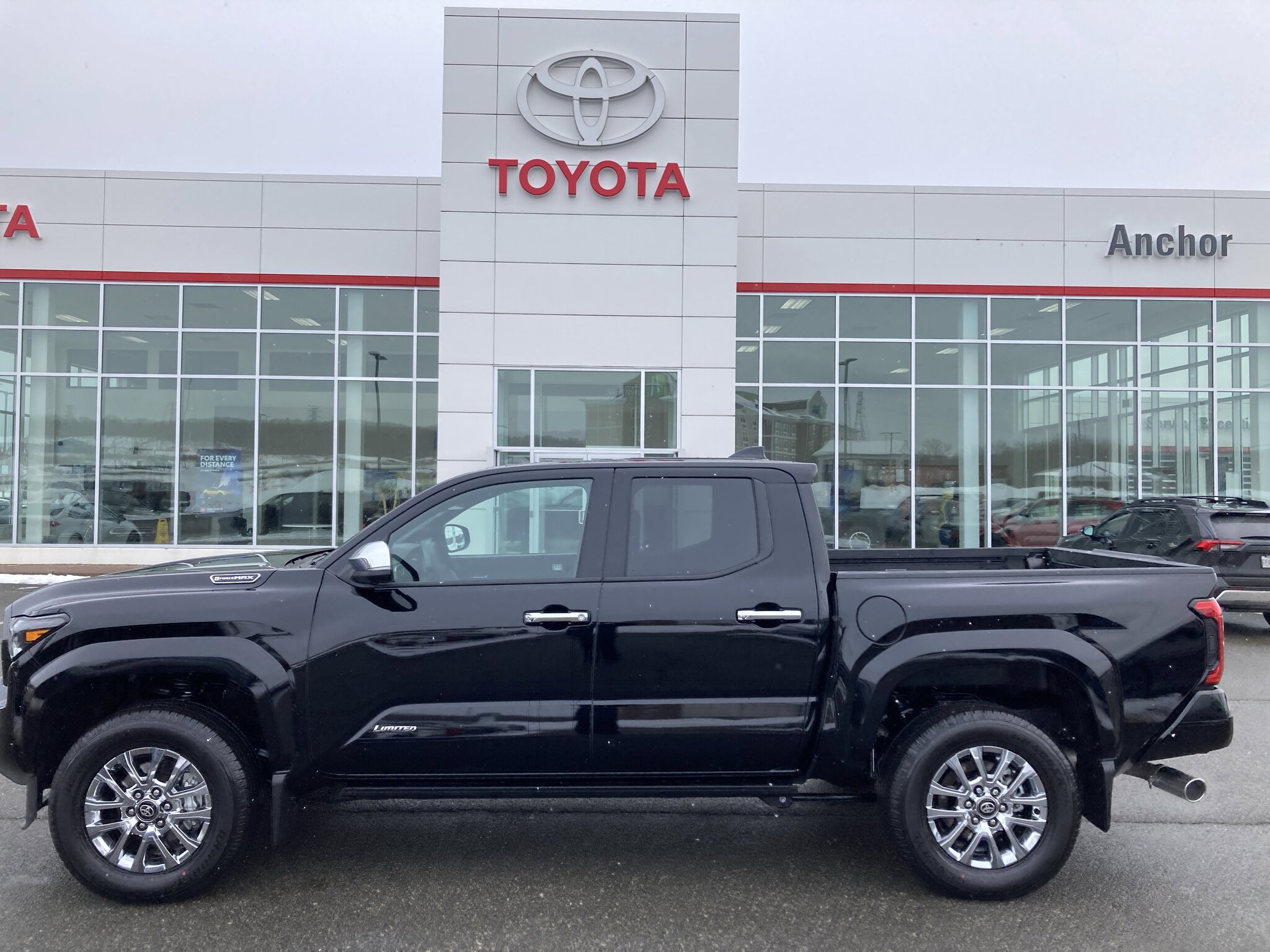 2026 Toyota Tacoma Hybrid