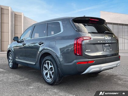 used 2022 Kia Telluride car, priced at $40,900