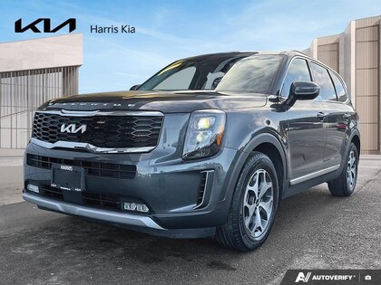 used 2022 Kia Telluride car, priced at $40,900