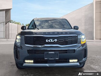 used 2022 Kia Telluride car, priced at $40,900
