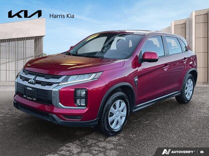 used 2021 Mitsubishi RVR car, priced at $18,999