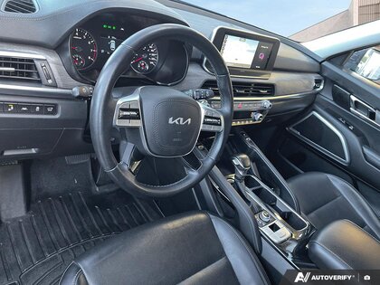 used 2022 Kia Telluride car, priced at $40,900