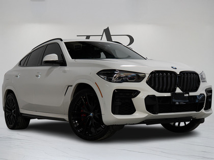 used 2022 BMW X6 car, priced at $61,900