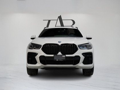 used 2022 BMW X6 car, priced at $61,900