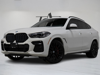 used 2022 BMW X6 car, priced at $61,900