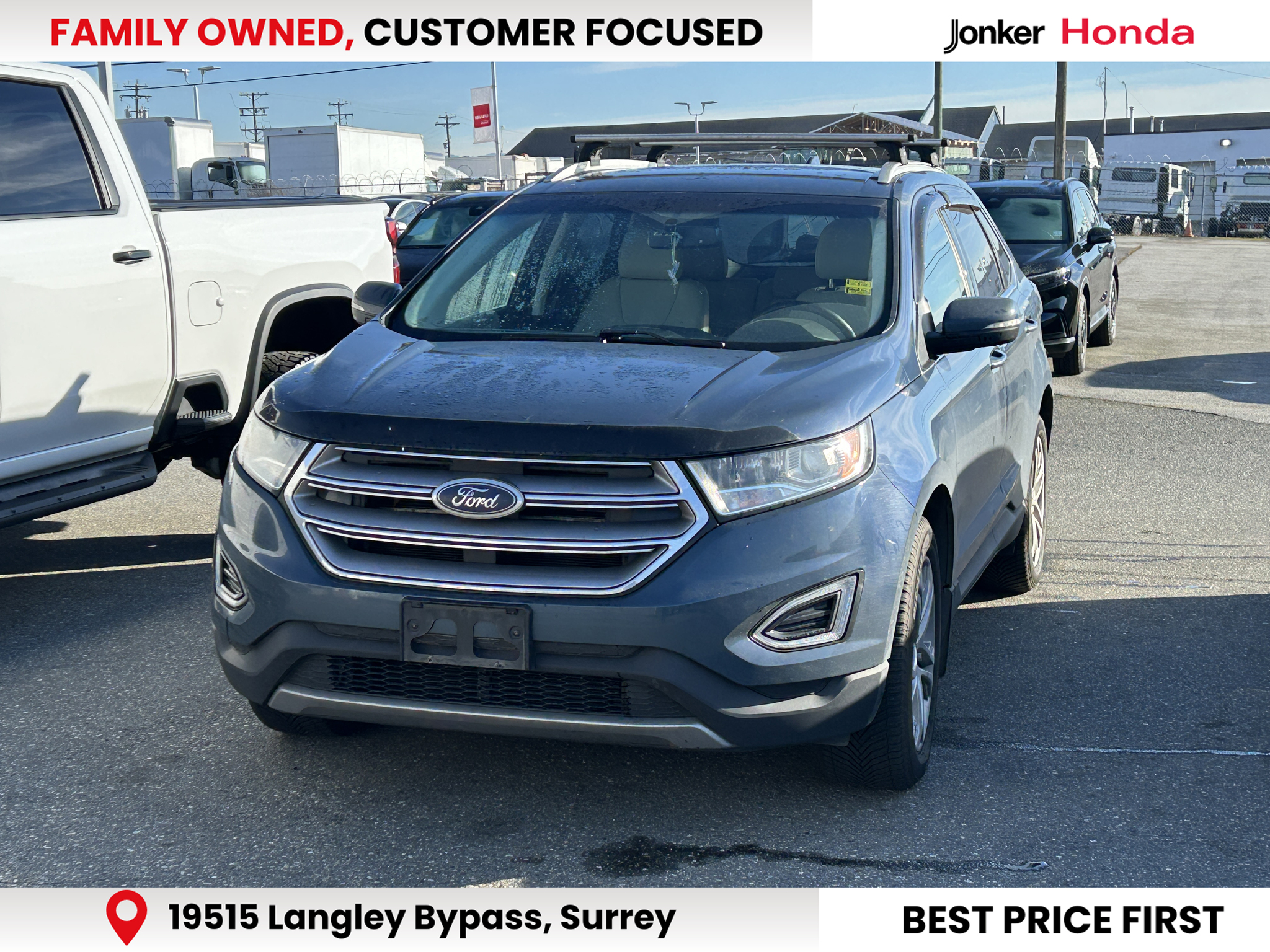2016 Ford Edge