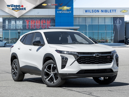 2026 Chevrolet Trax RS with 1RS FWD